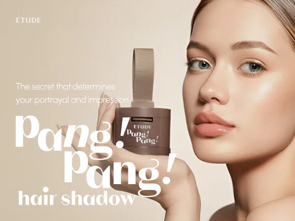 [3colors] ETUDE Pang Pang Hair Shadow 0.12 oz.(3.5g) detail 1