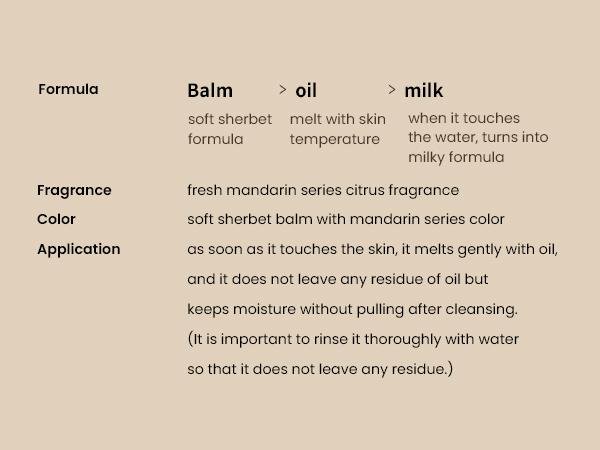 HEIMISH All Clean Balm Mandarin 4.05 fl. oz.(120ml) detail 5