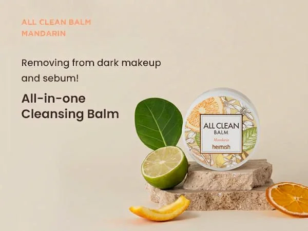 HEIMISH All Clean Balm Mandarin 4.05 fl. oz.(120ml) detail 1