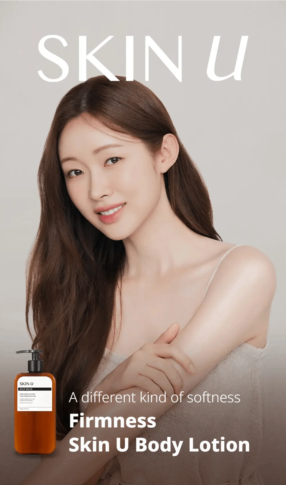 [2types] Skin U Inno:scent Lotion 12.34 oz.(350g) detail 1