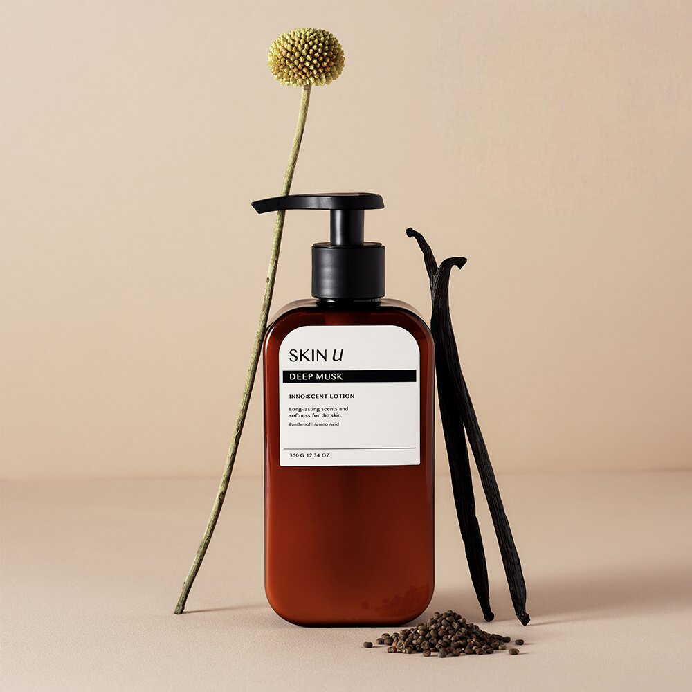 [2types] Skin U Inno:scent Lotion 12.34 oz.(350g) - Image 5 of 5
