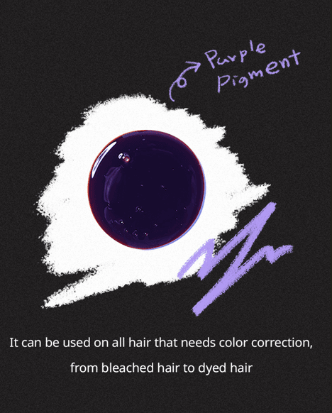 Hairplus Color Bond Shampoo 10.1 fl. oz.(300ml) detail 7