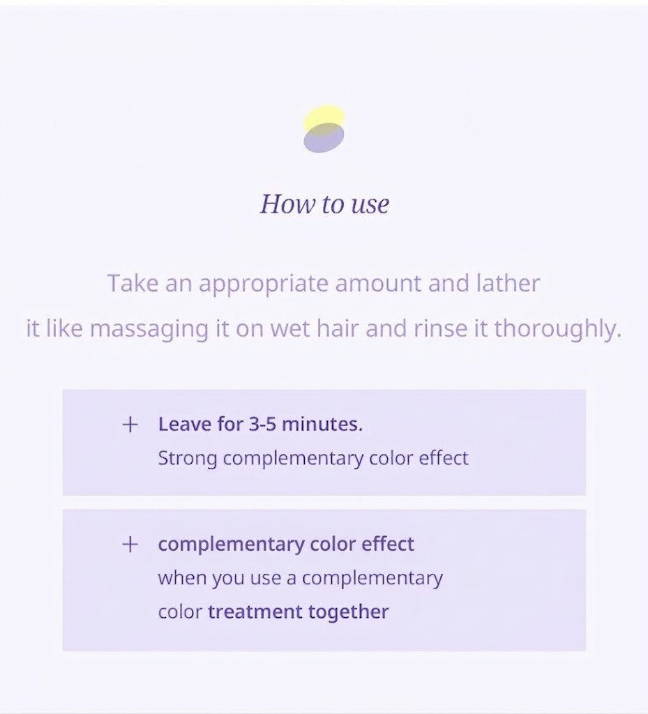 Hairplus Color Bond Shampoo 10.1 fl. oz.(300ml) detail 11