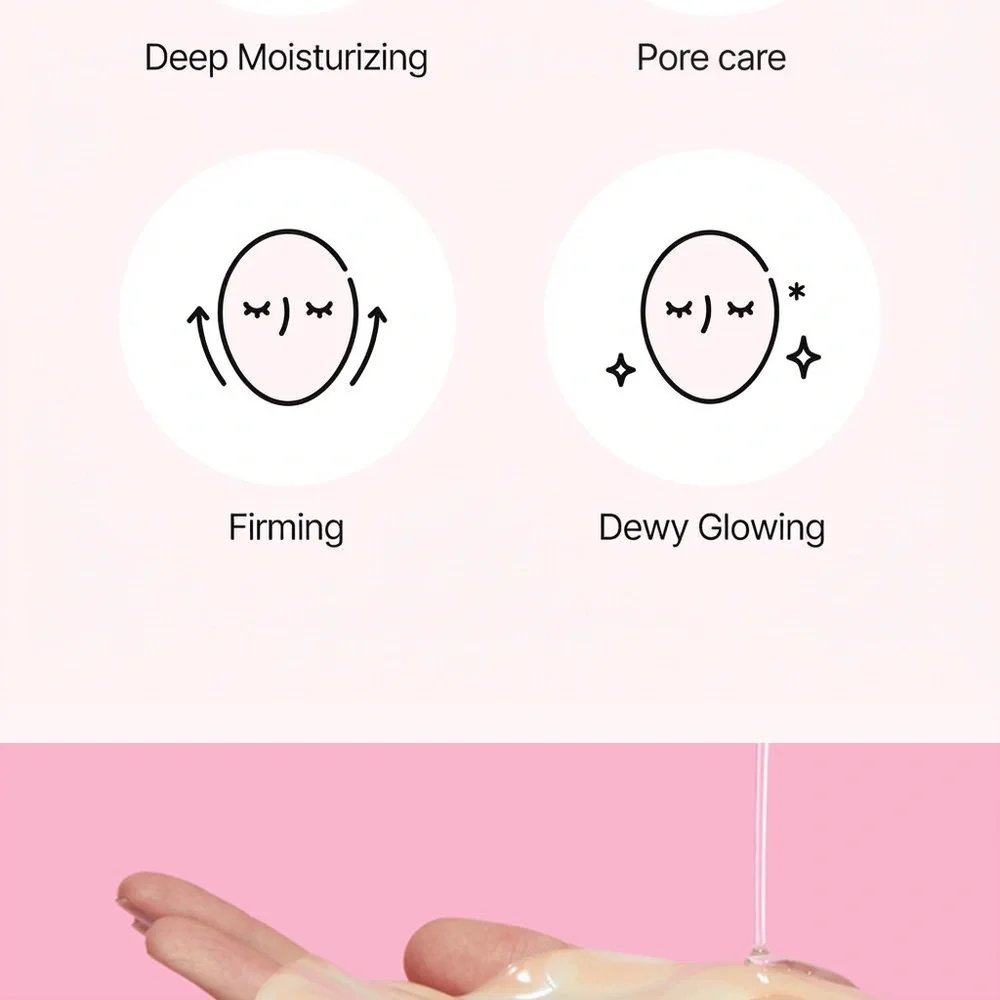 CKD Retino Collagen Small Molecule 300 Pore & Elasticity Mask 5ea 1.09 oz.(31g) detail 3
