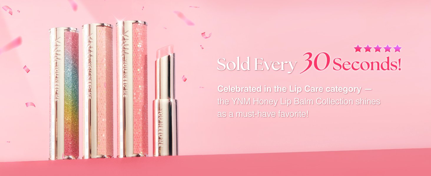 [2colors] Y.N.M Honey Lip Balm 0.1 oz.(3g) detail 1