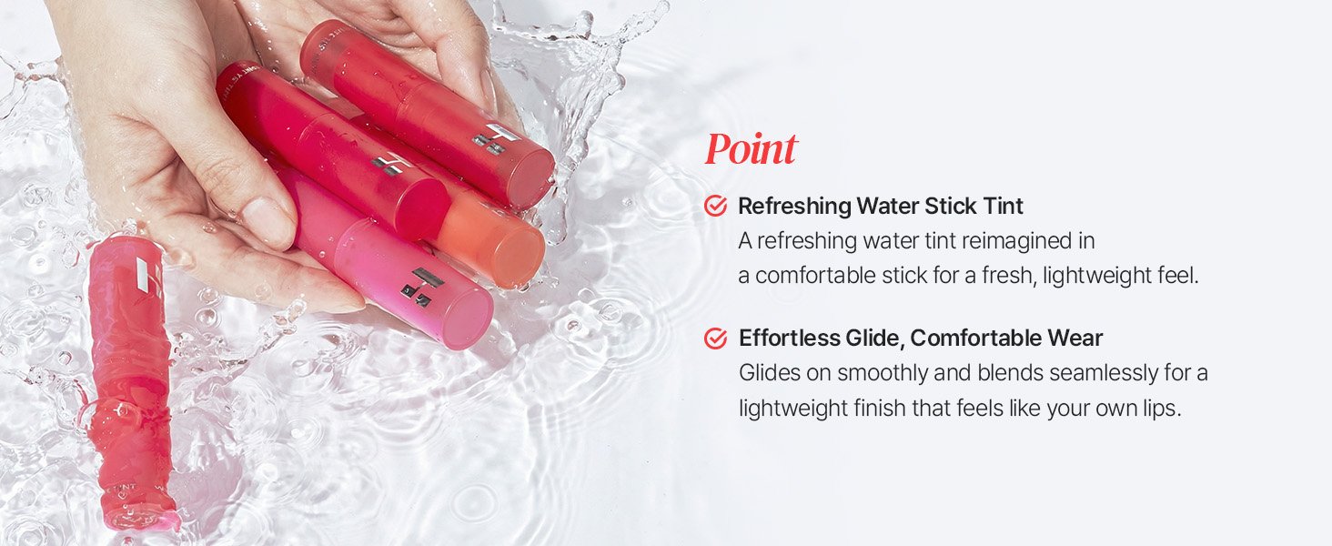 [6colors] Holika Holika Water Vibe Tint 0.08 oz.(2.5g) detail 2