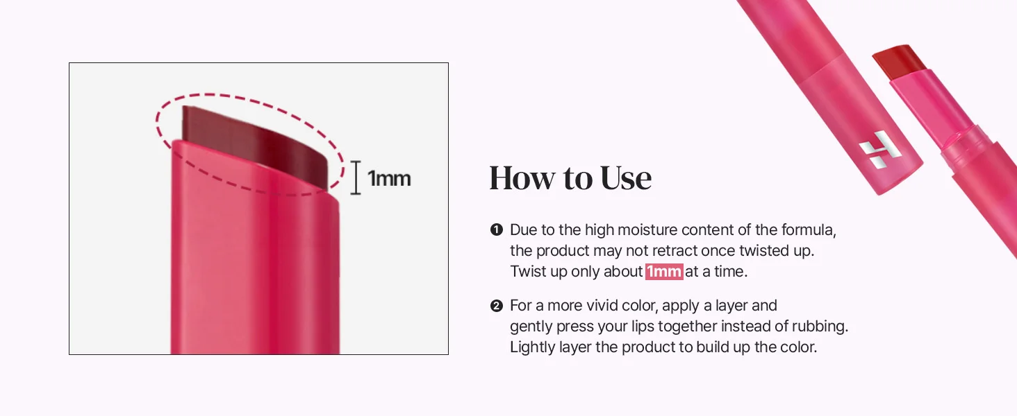 [6colors] Holika Holika Water Vibe Tint 0.08 oz.(2.5g) detail 4