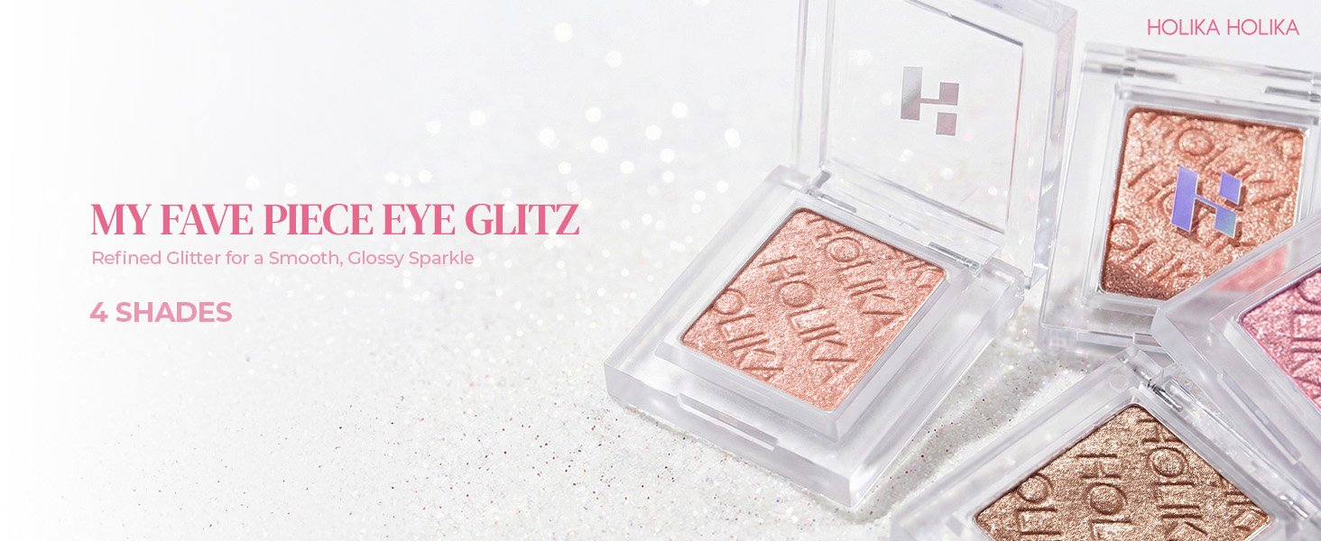 [4colors] Holika Holika My Fave Piece Eye Glitz 0.06 oz.(1.7g) detail 1