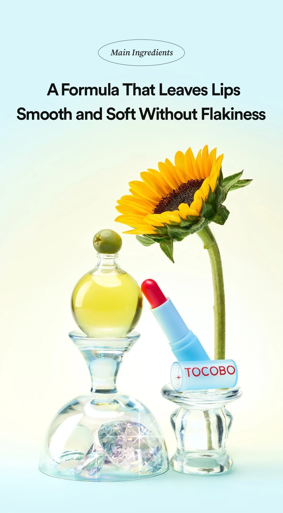 [3colors] TOCOBO Glass Tinted Lip Balm 0.12 oz.(3.5g) detail 6
