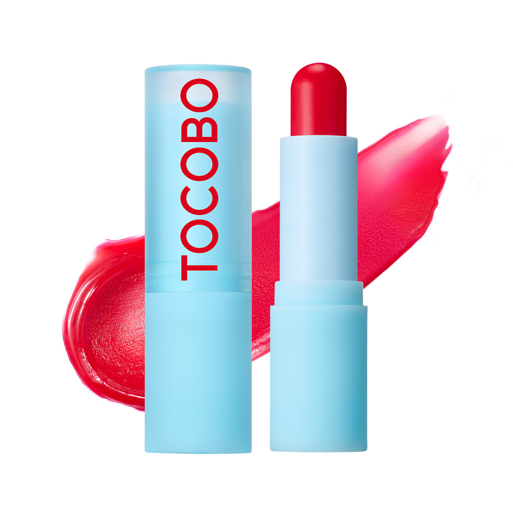 [3colors] TOCOBO Glass Tinted Lip Balm 0.12 oz.(3.5g)