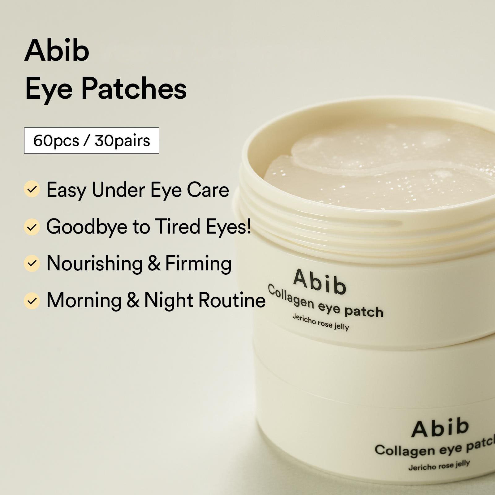 Abib Collagen Eye Patch Jericho Rose Jelly 3.17 oz.(90g) detail 1