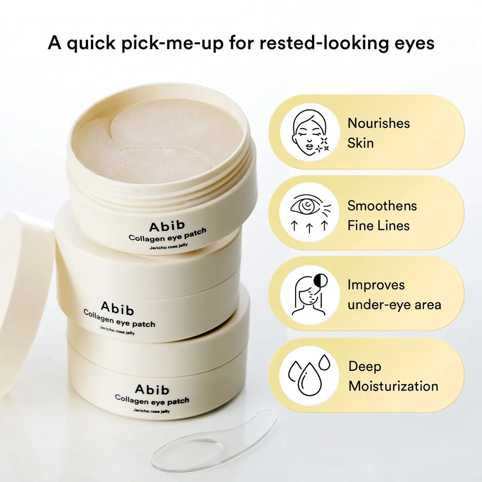 Abib Collagen Eye Patch Jericho Rose Jelly 3.17 oz.(90g) detail 11