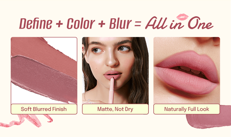 [6colors] COLORGRAM All In One Over-lip Maker 0.024 oz.(0.7g) detail 4