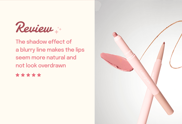 [6colors] COLORGRAM All In One Over-lip Maker 0.024 oz.(0.7g) detail 7
