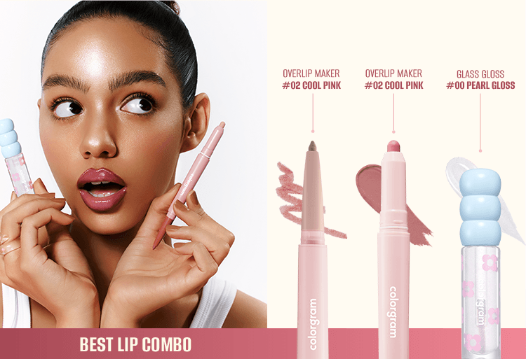 [6colors] COLORGRAM All In One Over-lip Maker 0.024 oz.(0.7g) detail 6
