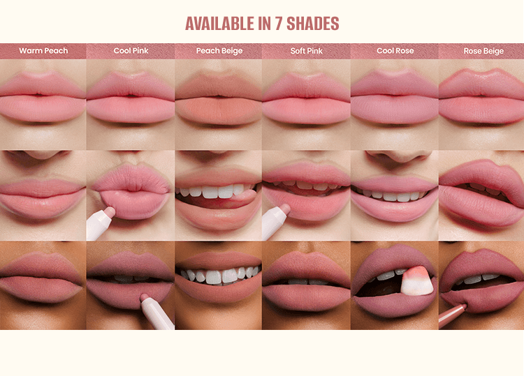 [6colors] COLORGRAM All In One Over-lip Maker 0.024 oz.(0.7g) detail 5