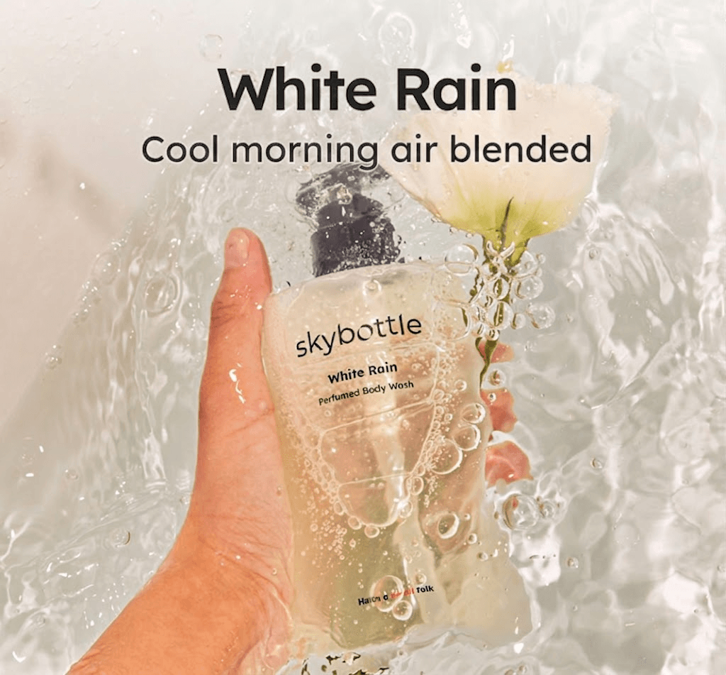 [3scents] SKYBOTTLE Perfumed Body Wash 10.1 fl. oz.(300ml) detail 2