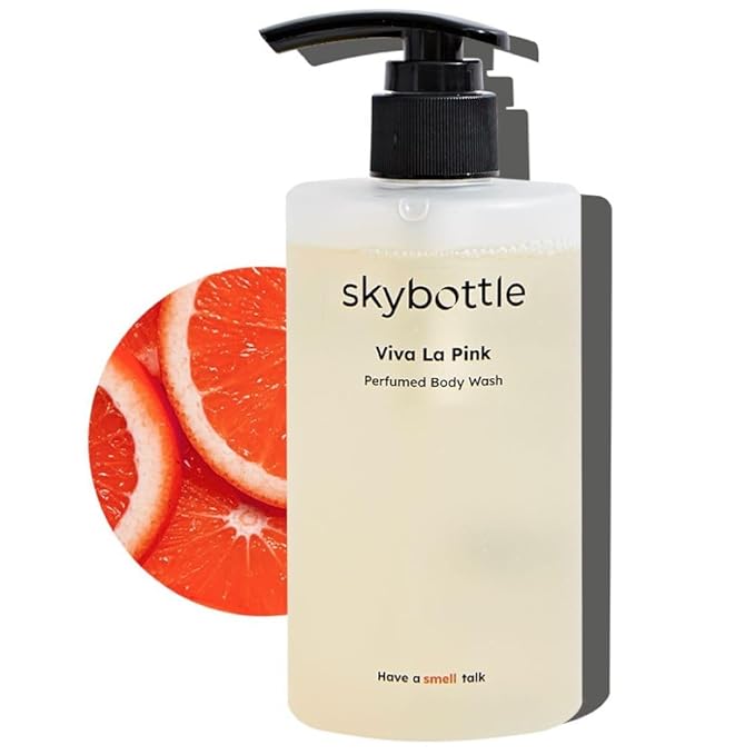[3scents] SKYBOTTLE Perfumed Body Wash 10.1 fl. oz.(300ml) - Image 2 of 3