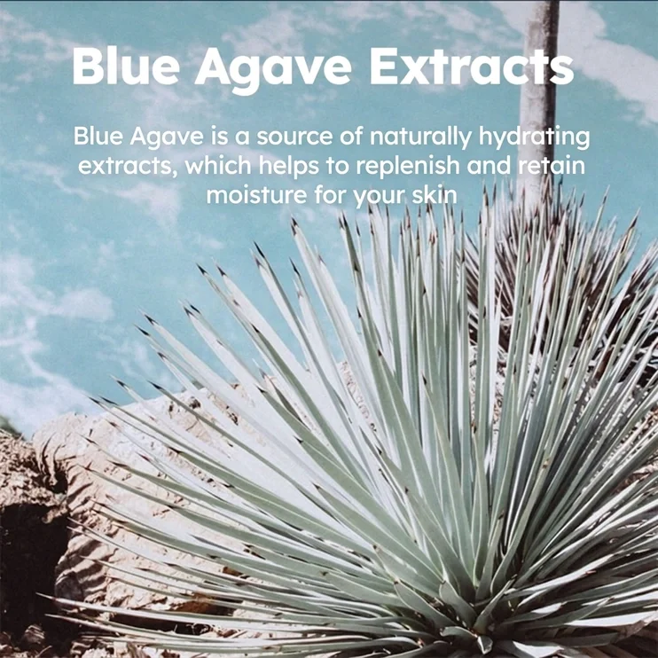 SKYBOTTLE Blue Agave Fragrance-free Lip Syrup 0.3 fl. oz.(10ml) detail 2