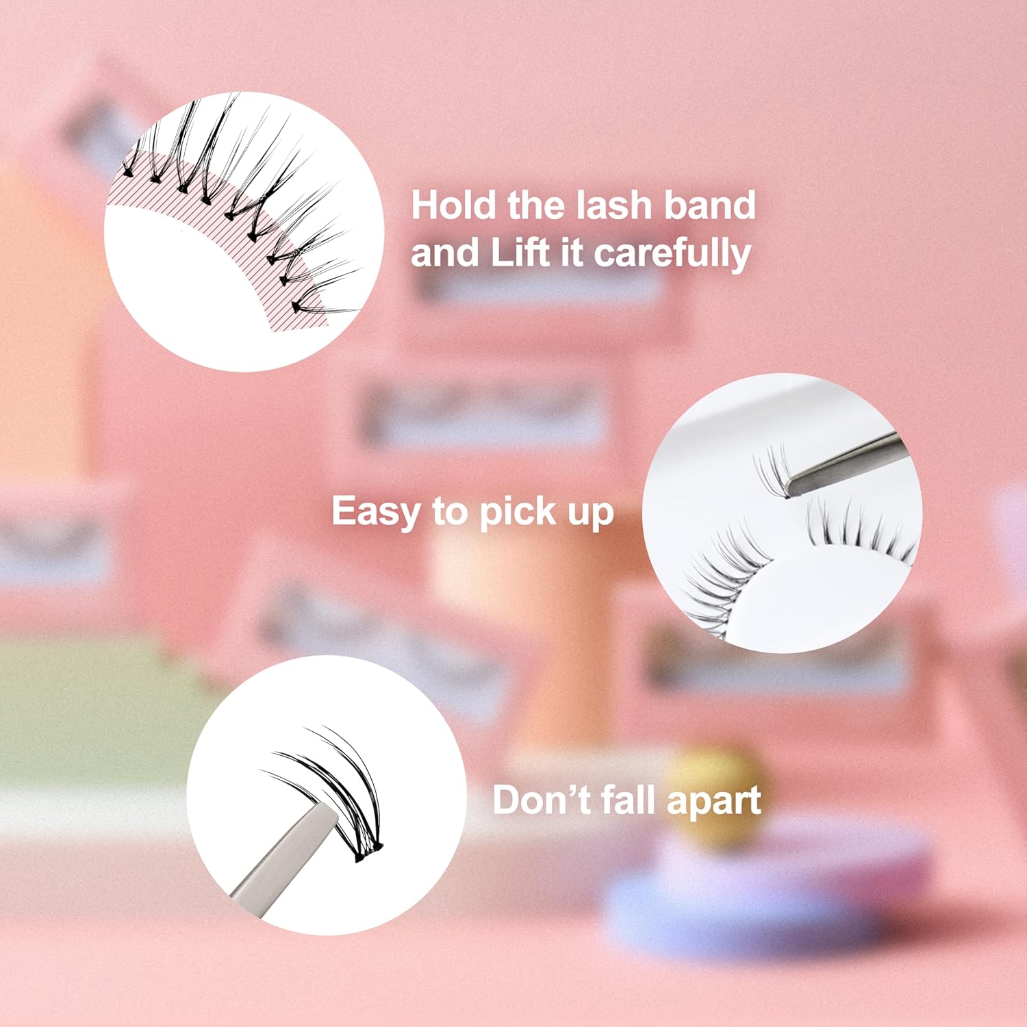 Piccasso Eyeme Cutting Eyelash No.V33 | OLIVE YOUNG US
