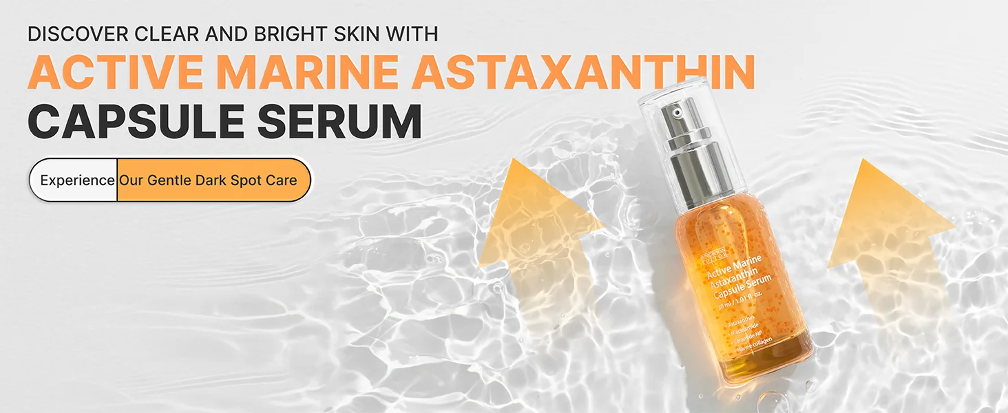 SUNGBOON EDITOR Active Marine Astaxanthin Capsule Serum 1.01 fl. oz.(30ml) detail 1
