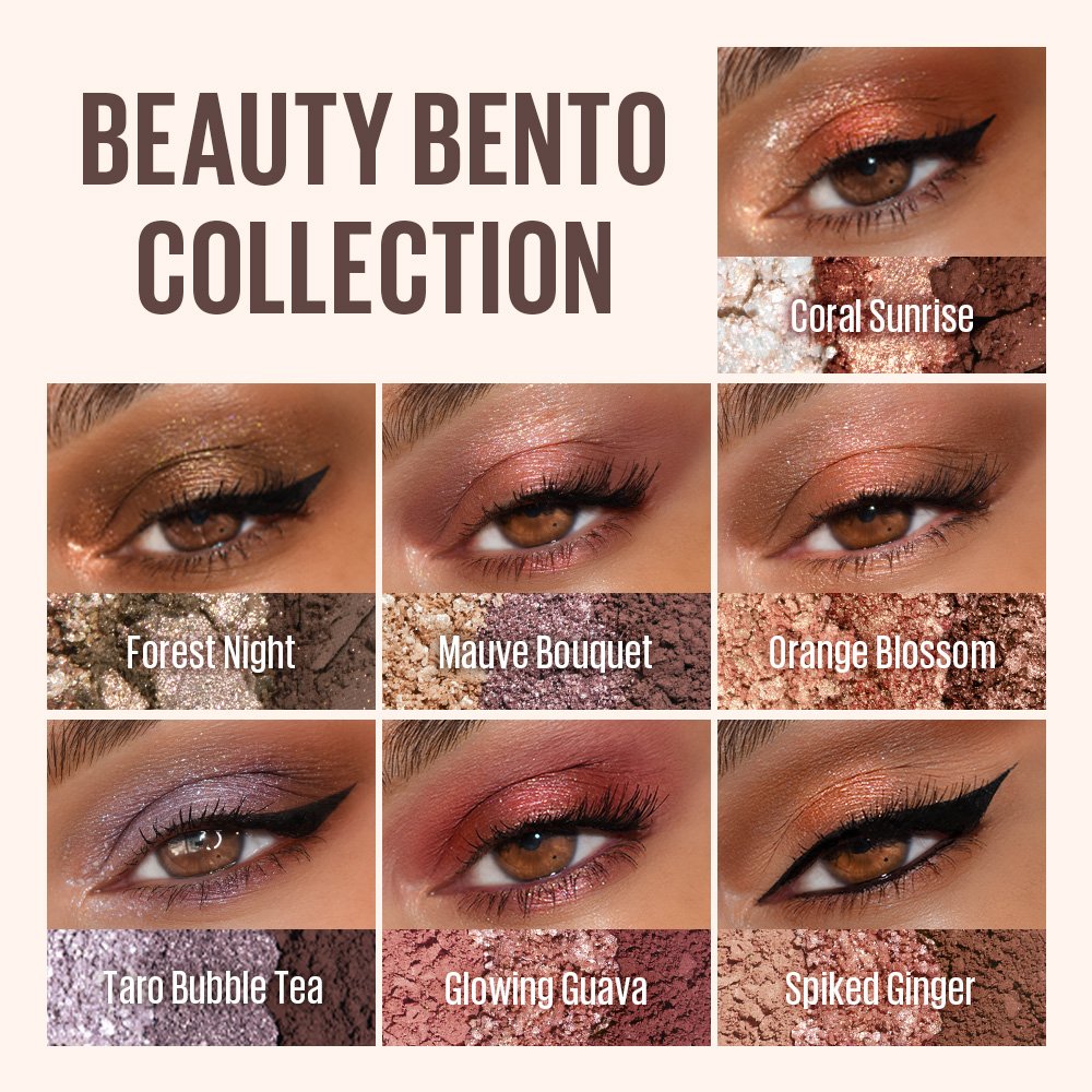 [14Colors] KAJA Beauty Bento detail 3