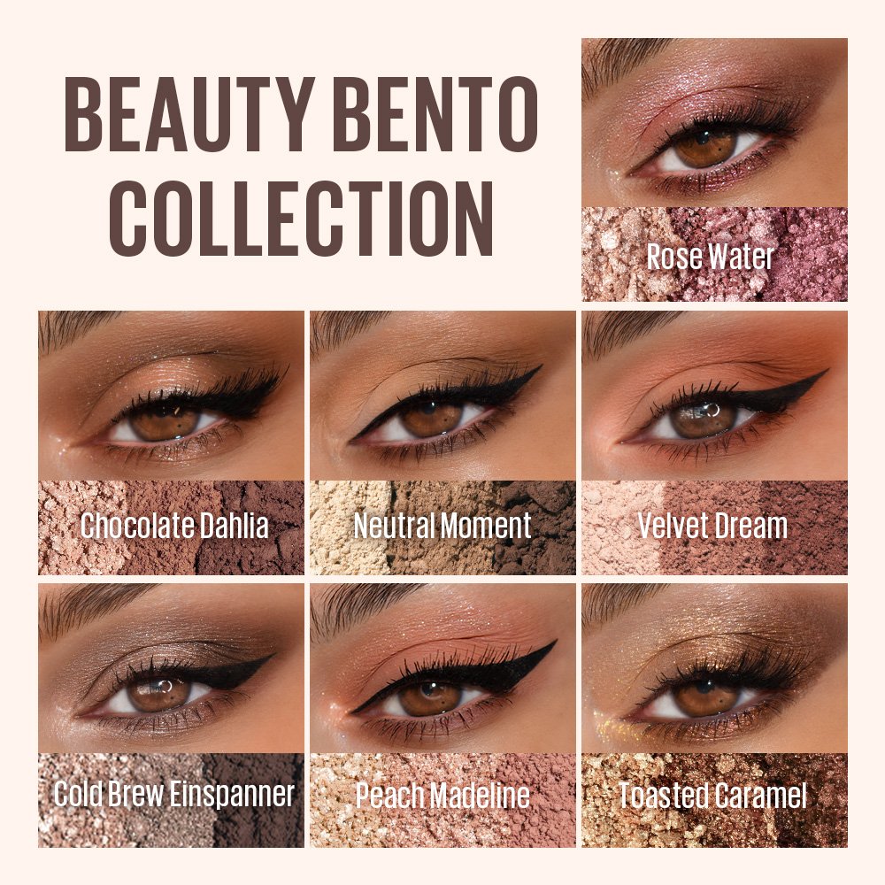 [14Colors] KAJA Beauty Bento detail 2