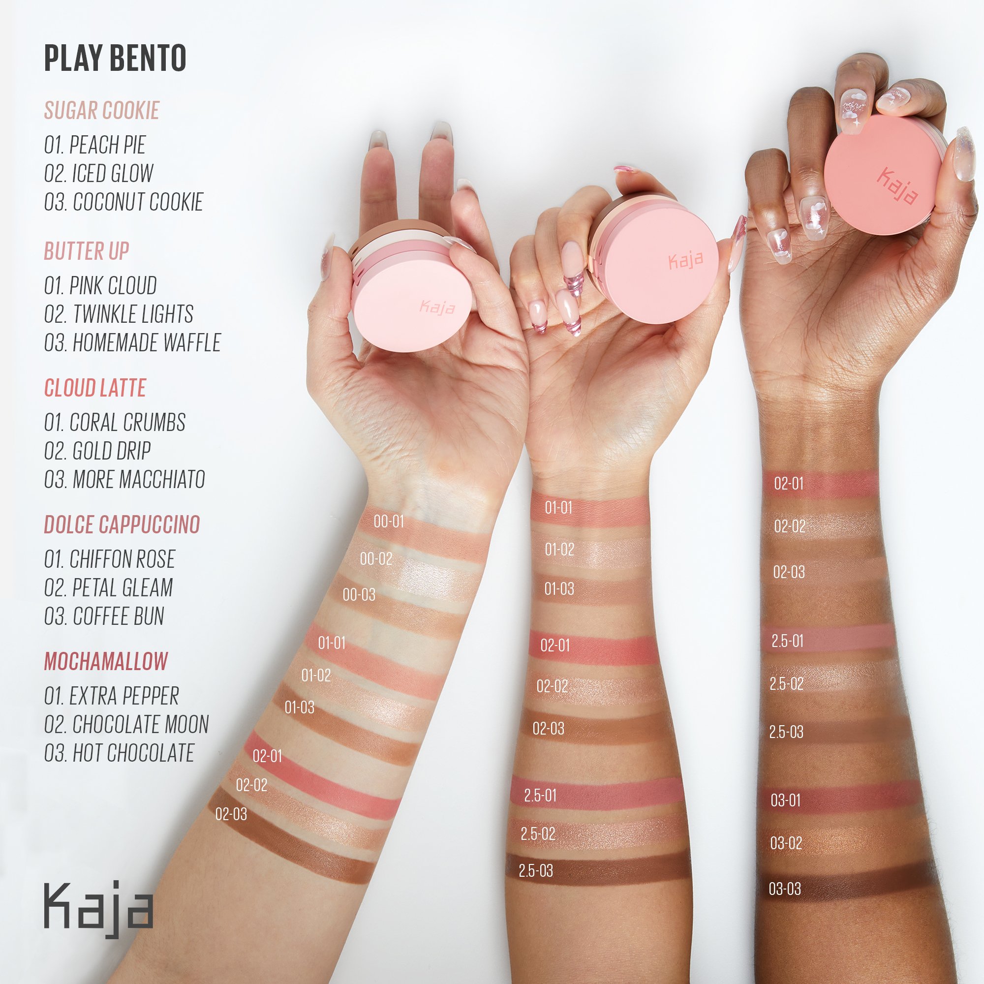 [4colors] KAJA Play Bento 0.33 oz.(9.8g) detail 6