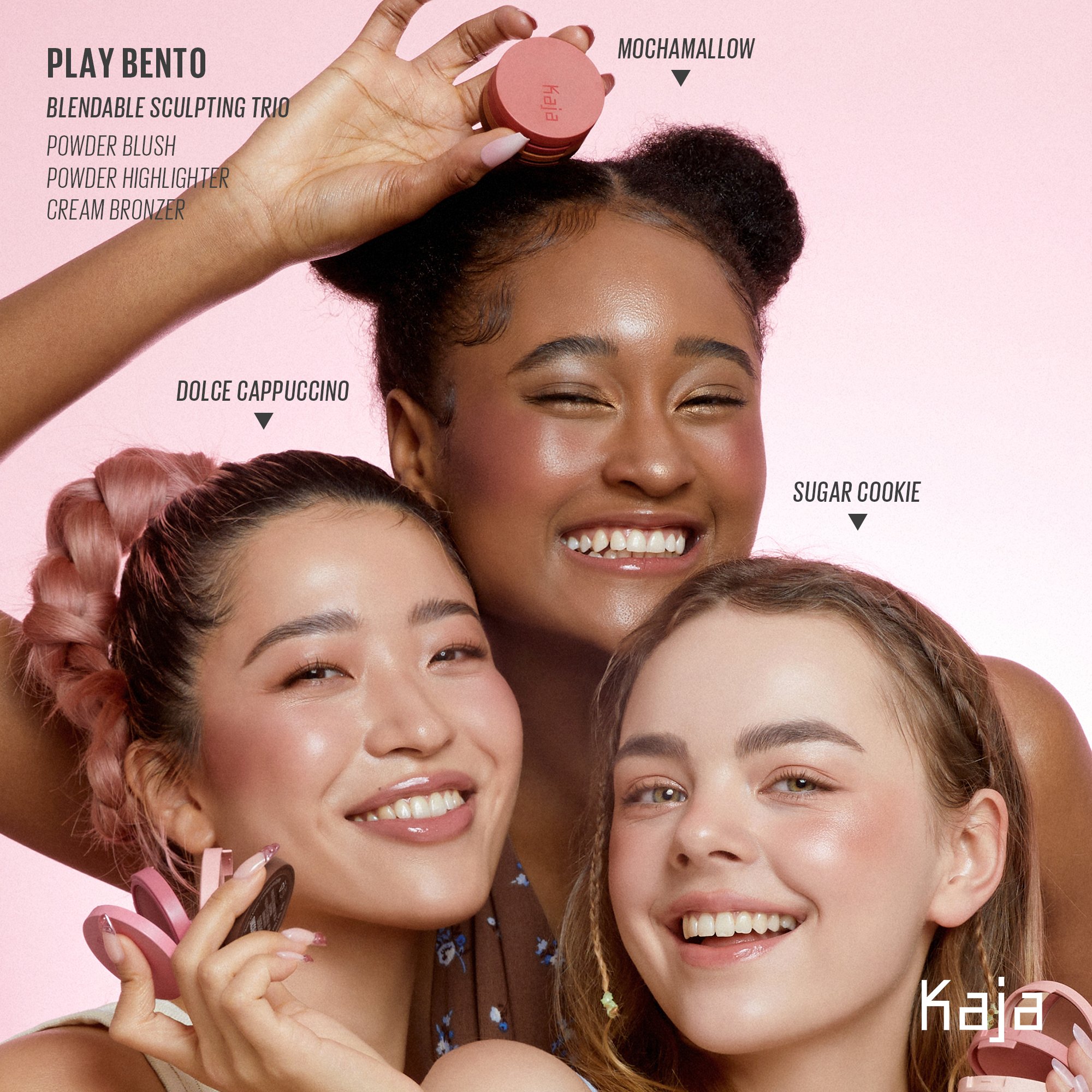 [4colors] KAJA Play Bento 0.33 oz.(9.8g) detail 4