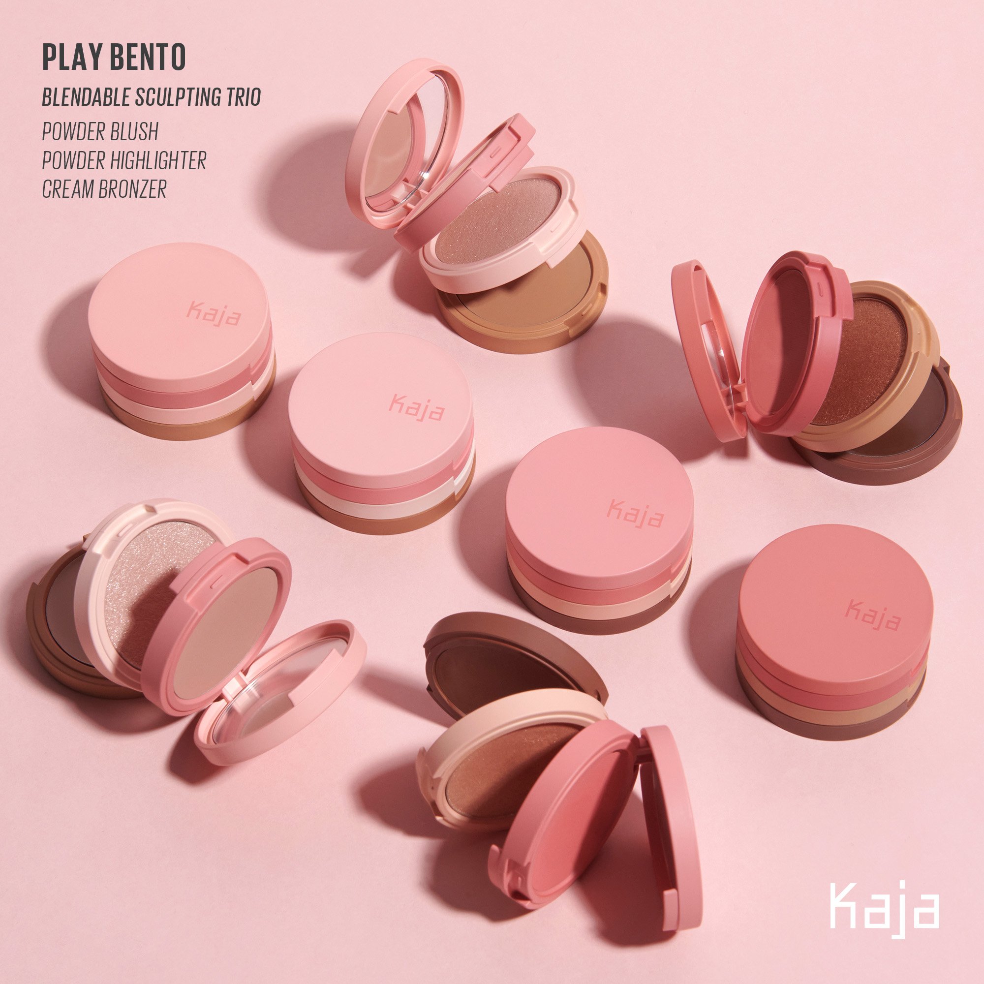 [4colors] KAJA Play Bento 0.33 oz.(9.8g) detail 3
