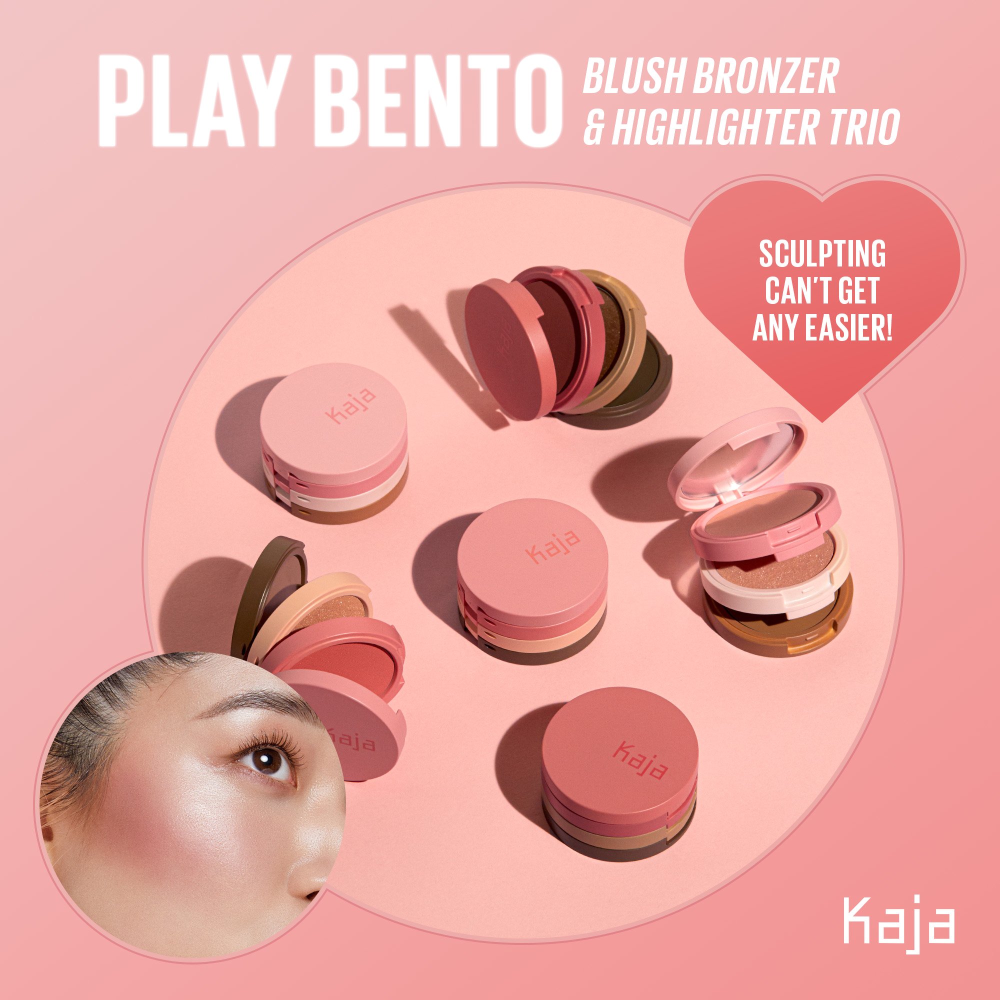 [4colors] KAJA Play Bento 0.33 oz.(9.8g) detail 1