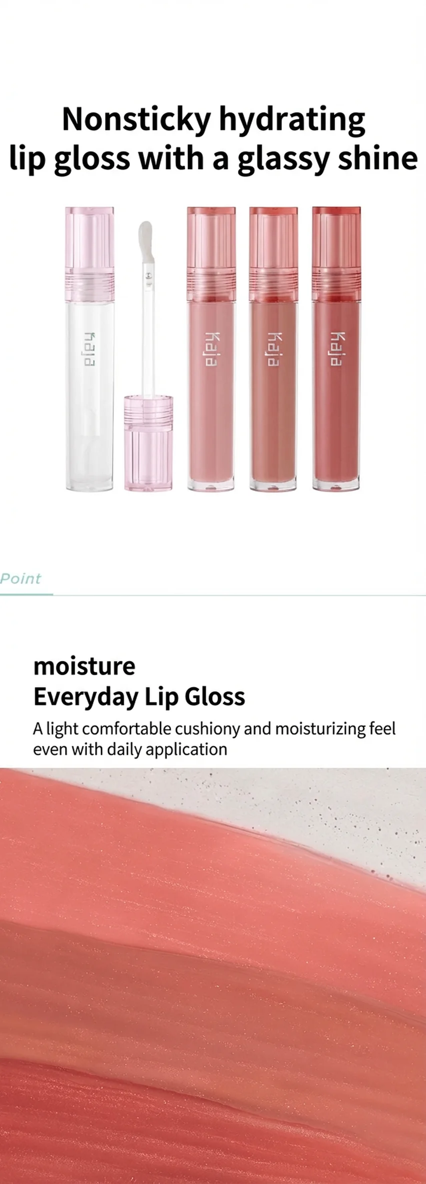 [4colors] KAJA Gloss Shot 0.14 fl. oz. (4.2ml) detail 2