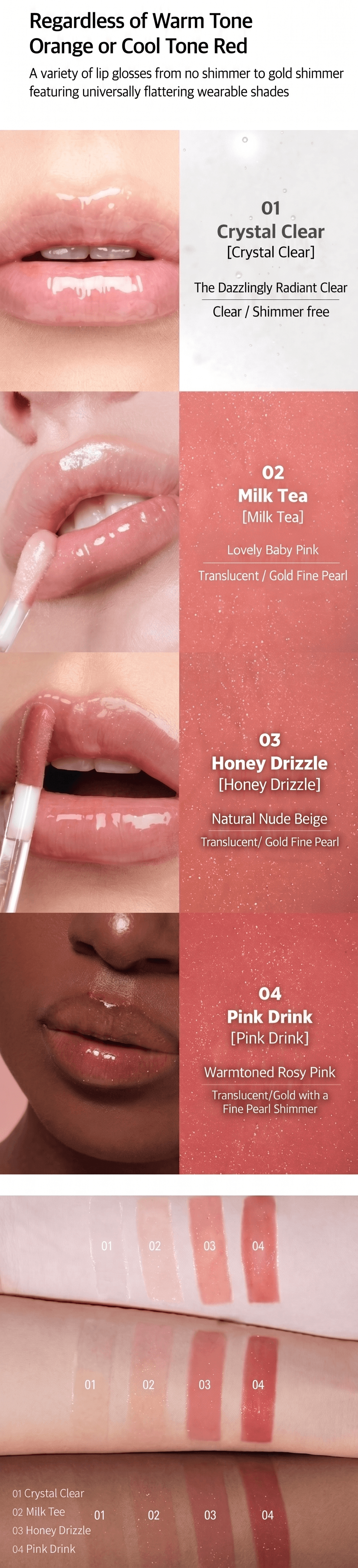 [4colors] KAJA Gloss Shot 0.14 fl. oz. (4.2ml) detail 3