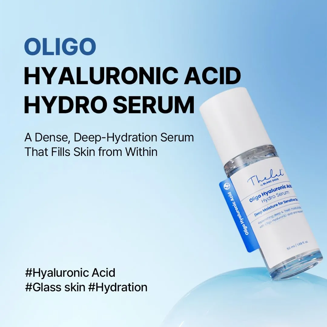 THE LAB by blanc doux Oligo Hyaluronic Acid Hydro Serum 1.69 fl