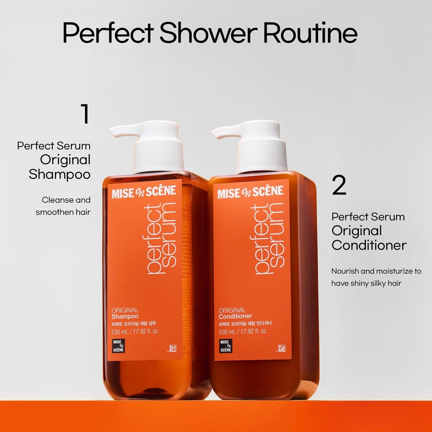 Mise-en-scène Original Serum Conditioner 17.92 fl. oz.(530ml) detail 3