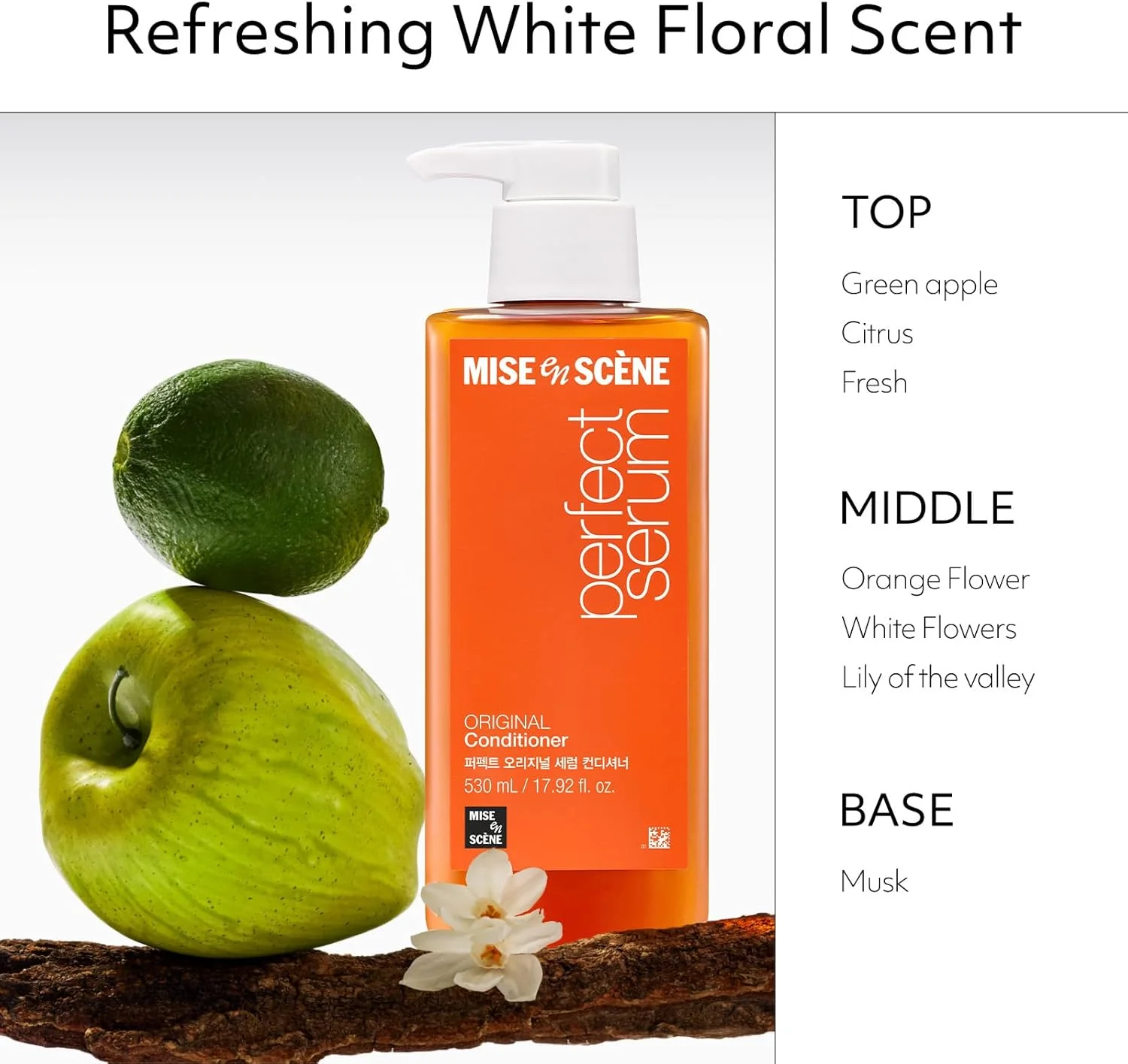 Mise-en-scène Original Serum Conditioner 17.92 fl. oz.(530ml) detail 2