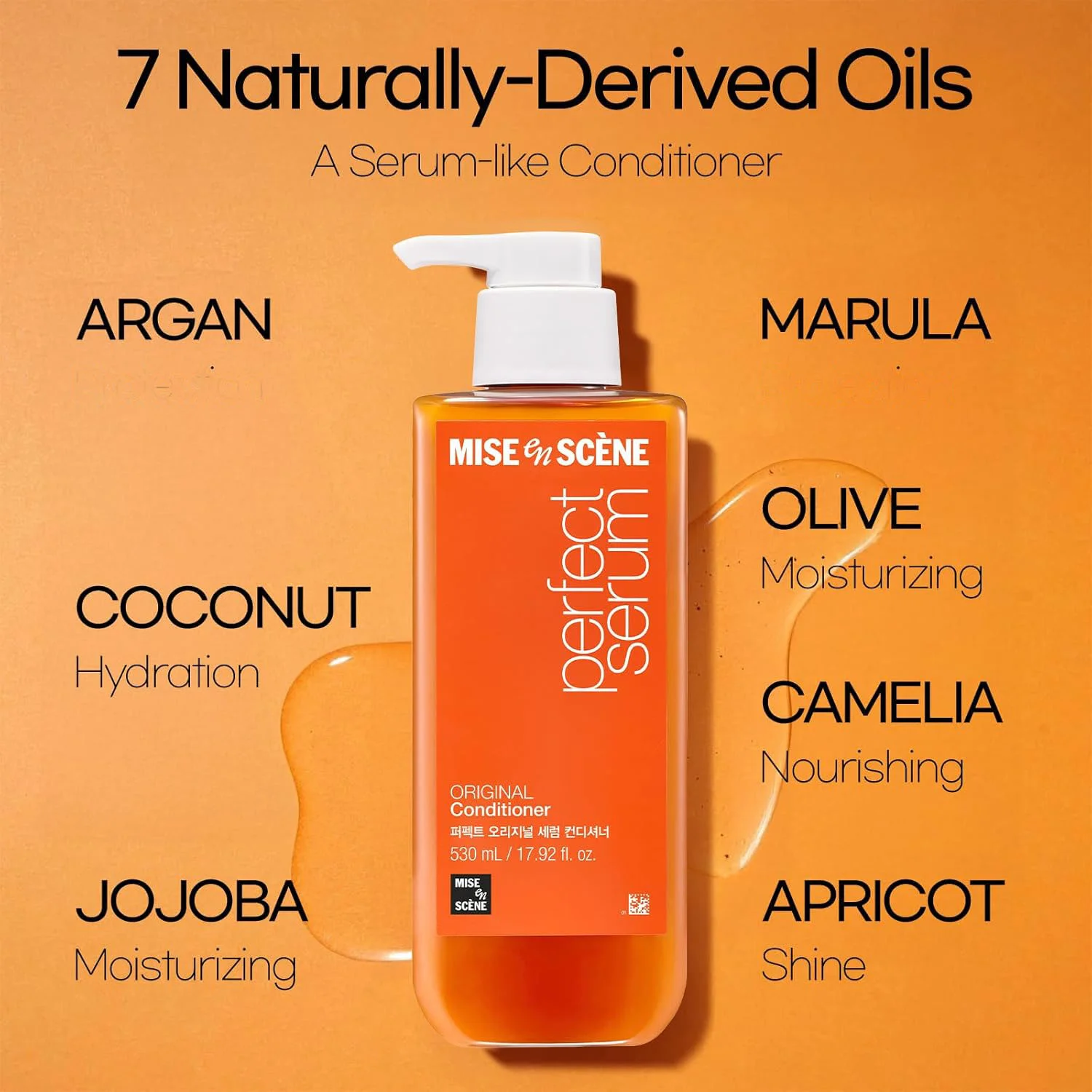 Mise-en-scène Original Serum Conditioner 17.92 fl. oz.(530ml) detail 1