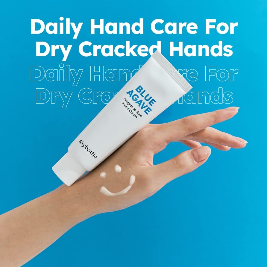 SKYBOTTLE Blue Agave Fragrance-free Hand Cream 1.7 fl. oz.(50ml) detail 1