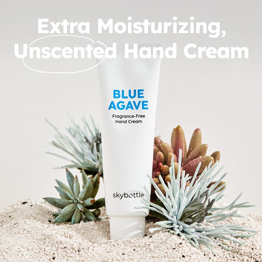 SKYBOTTLE Blue Agave Fragrance-free Hand Cream 1.7 fl. oz.(50ml) detail 3