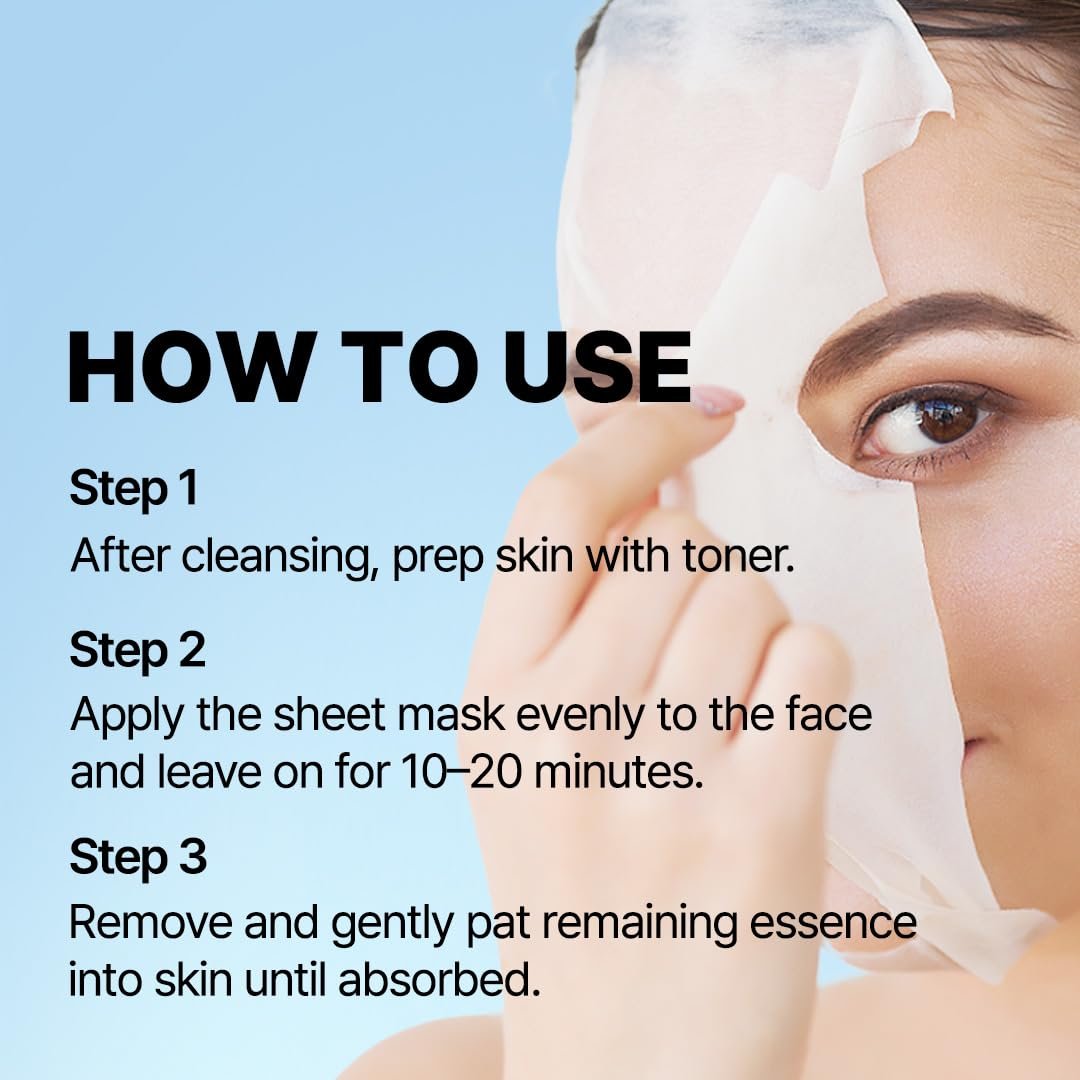 THE LAB by blanc doux Oligo Hyaluronic Acid Watery Skin Mask 10ea 0.88 oz.(25g) detail 3