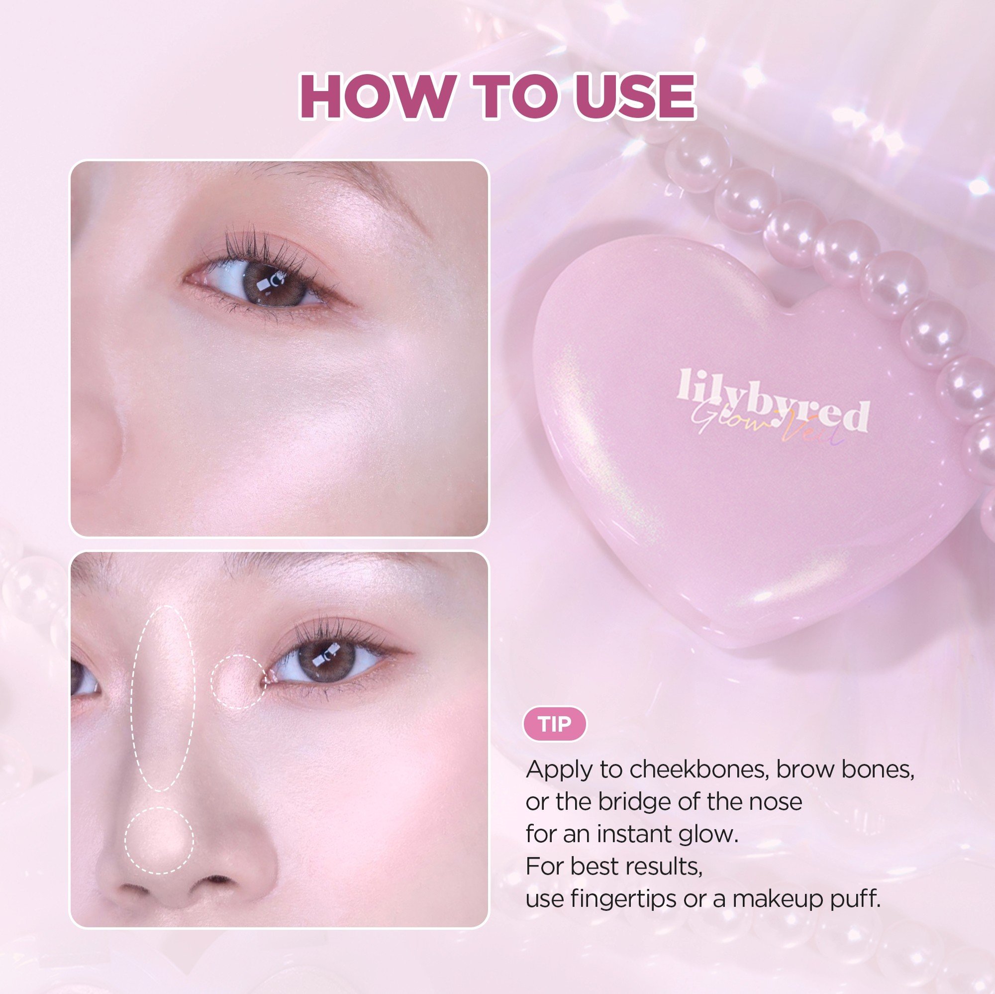 [3colors] lilybyred Luv Beam Glow Veil 0.11 oz.(3.2g) detail 3