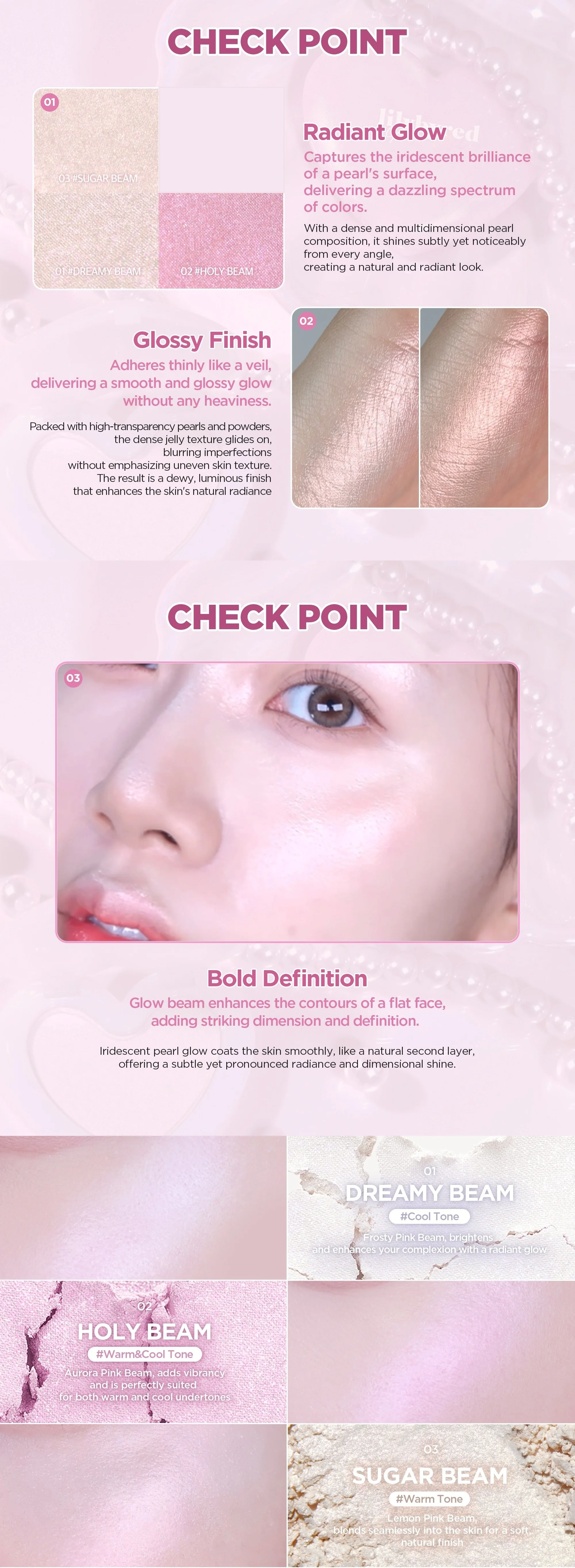 [3colors] lilybyred Luv Beam Glow Veil 0.11 oz.(3.2g) detail 2