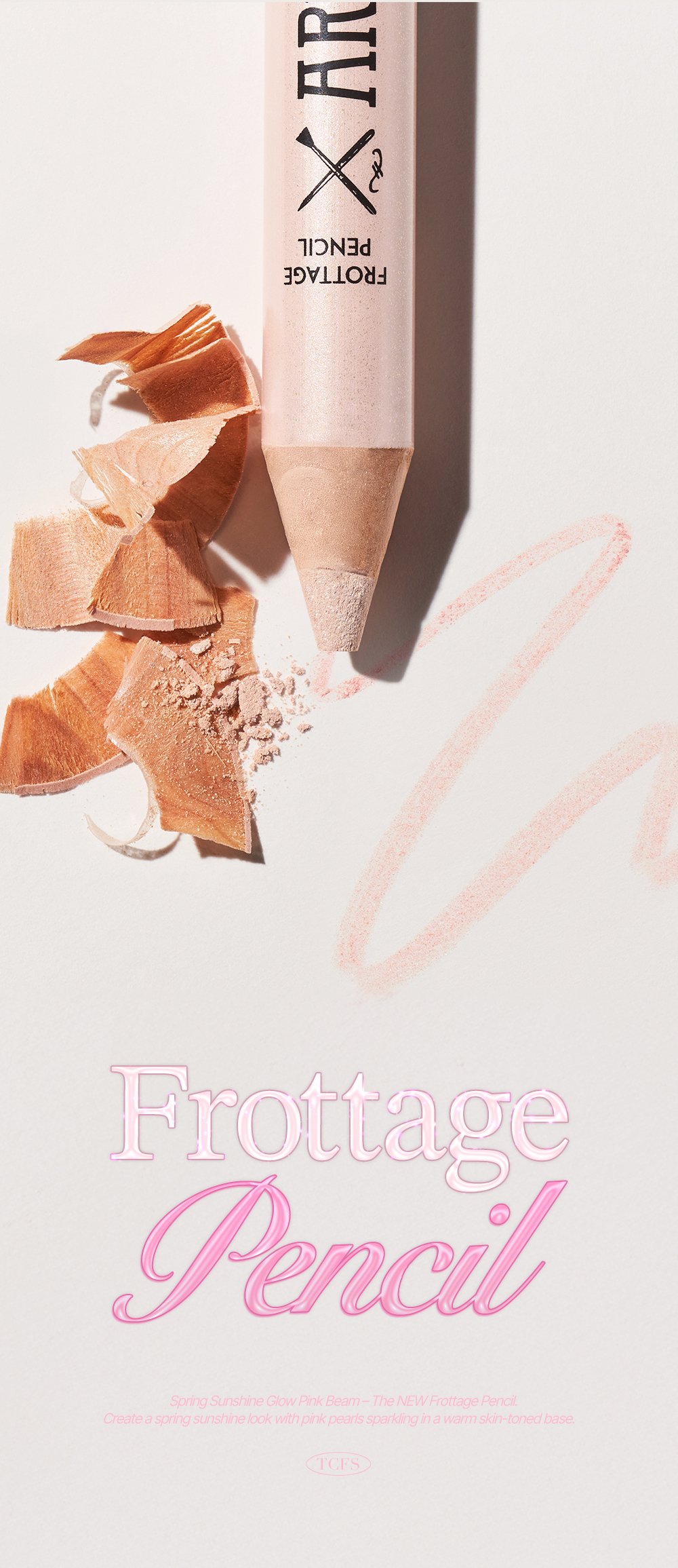 [11colors] too cool for school Frottage Pencil 0.03 oz.(1.1g) detail 1