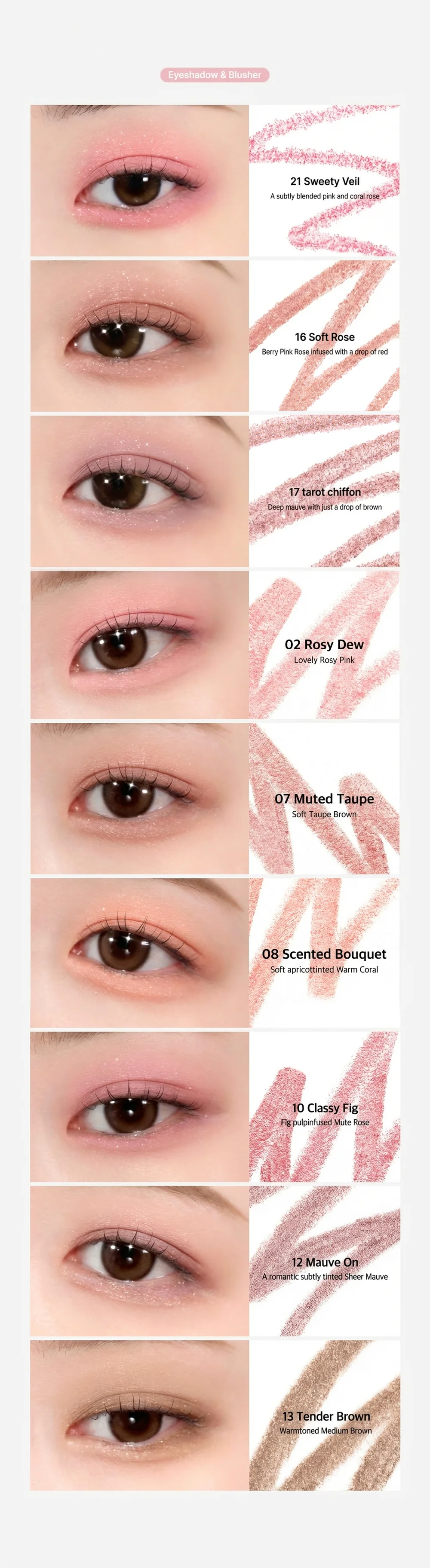 [11colors] too cool for school Frottage Pencil 0.03 oz.(1.1g) detail 4