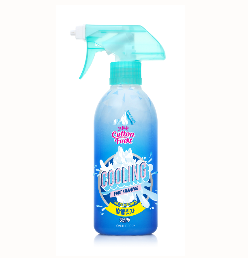 [3scents] ON:THE BODY Foot Shampoo 13.0 fl. oz.(385ml) - Image 3 of 3