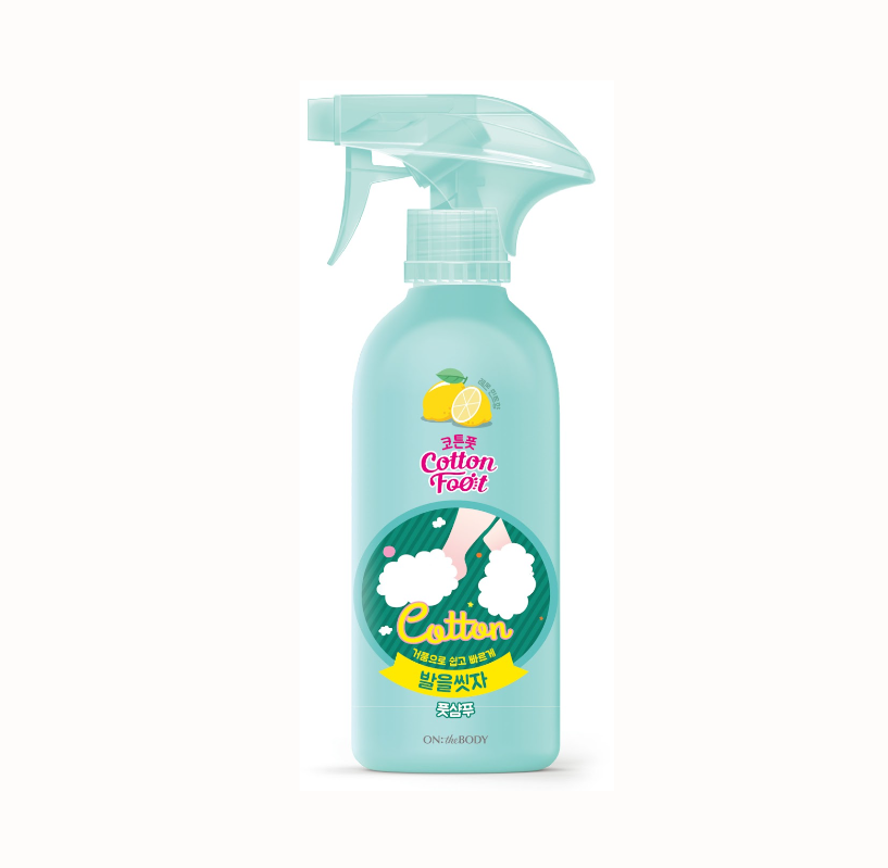 [3scents] ON:THE BODY Foot Shampoo 13.0 fl. oz.(385ml) - Image 2 of 3