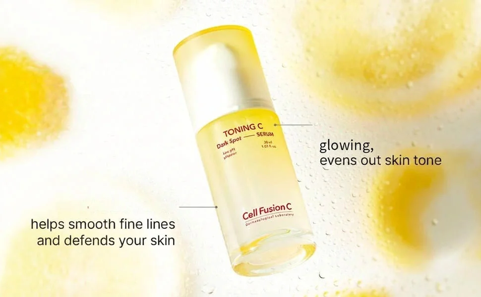 Cell Fusion C Toning C Dark Spot Serum 1.01 fl. oz.(30ml) detail 3