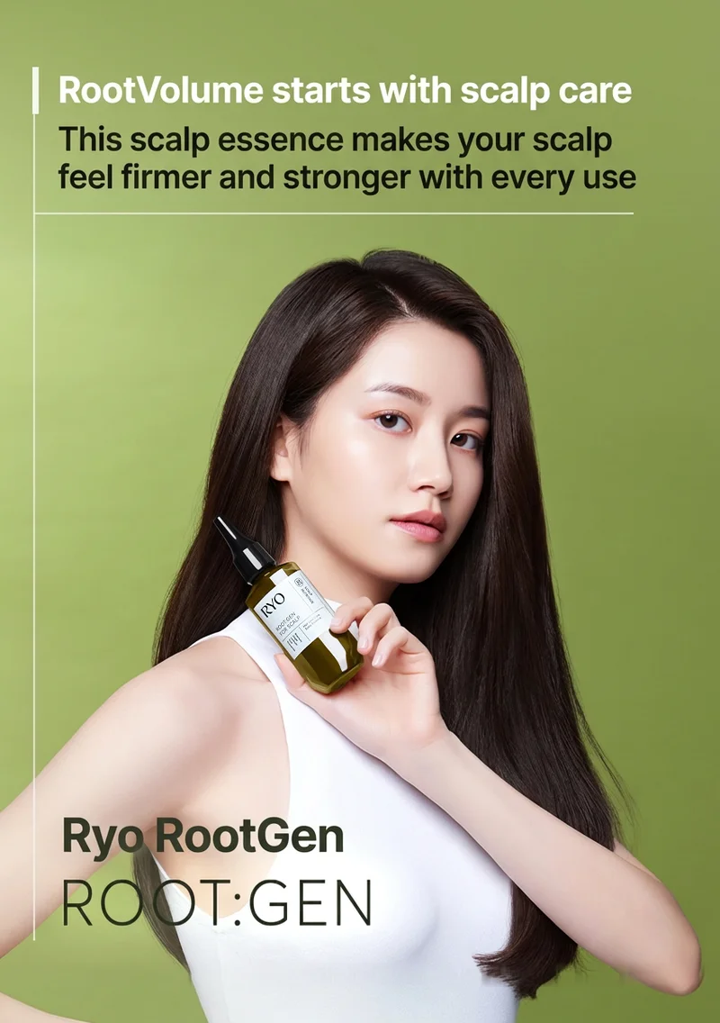 Ryo Root:gen Hair Loss Care Scalp Essence 2.7 fl. oz.(80ml) detail 1