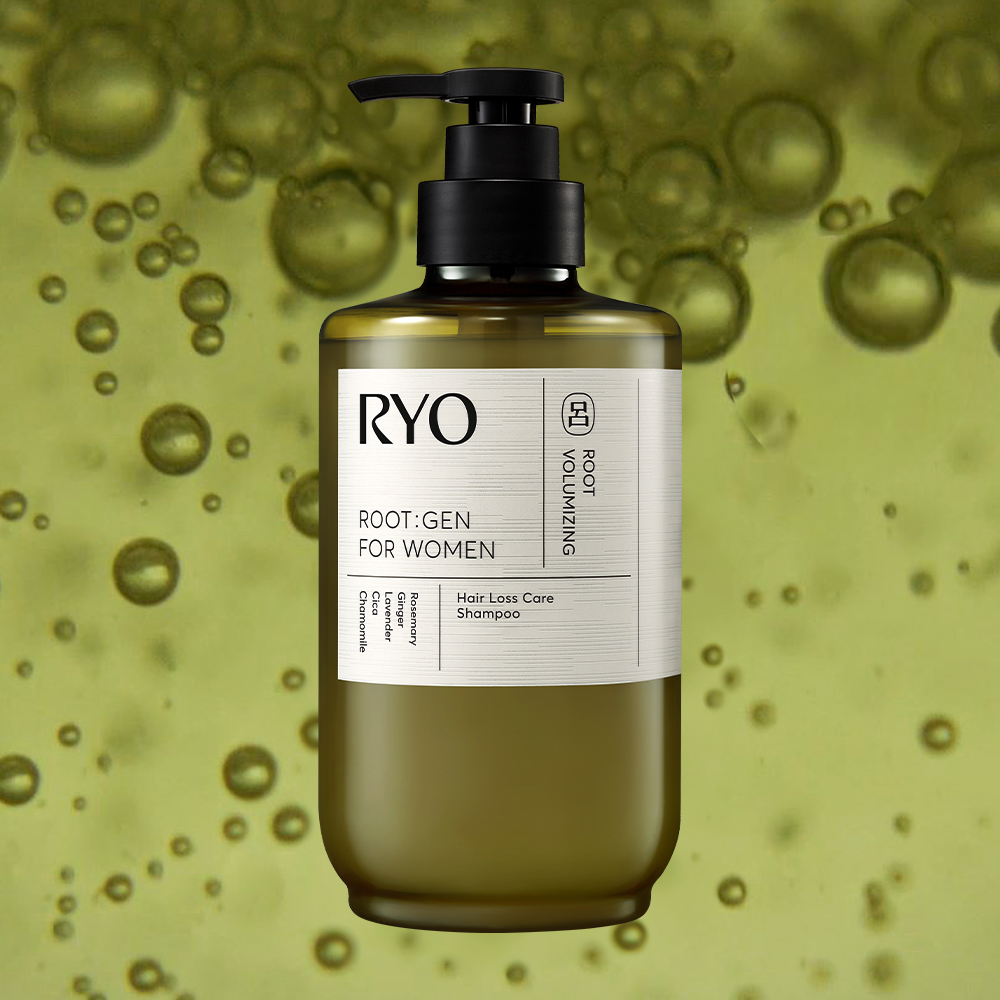 Ryo Root:gen Anti-breakage Care Shampoo 11.9 fl. oz.(353ml) - Image 3 of 5
