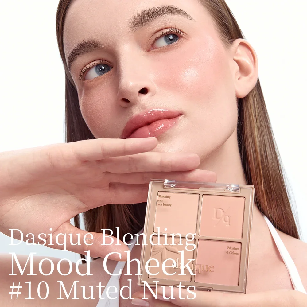 [6colors] dasique Blending Mood Cheek 0.36 oz.(10.4g) detail 11